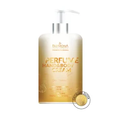 Farmona Perfume Hands&Body Cream - krém na ruce a tělo Gold, 300 ml