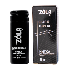 Zola barvicí nit - černá , 30 m