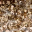 PNB UV/LED Galaxy gel na nehty - 03 Gold, 5 ml