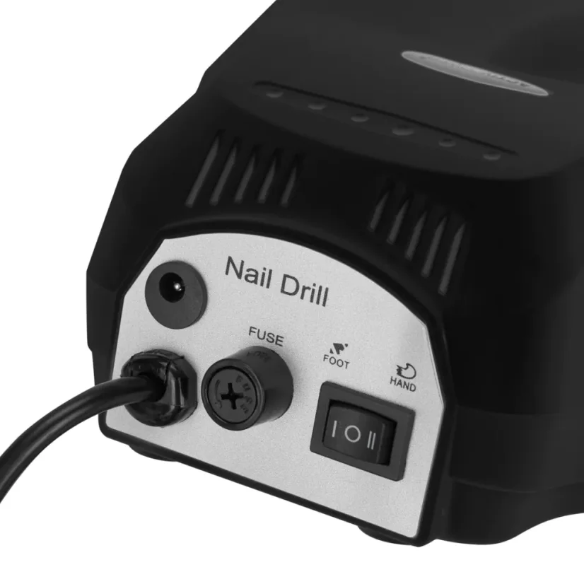 Bruska na nehty J202 - černá, 65W