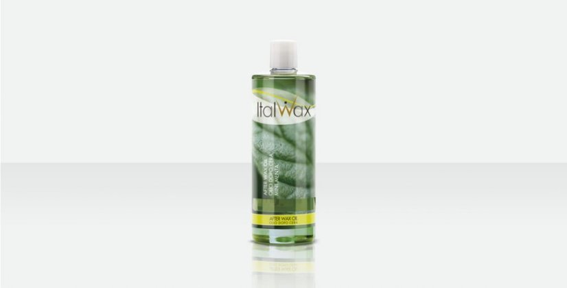 Масло после депиляции с ментолом Italwax, 500 мл