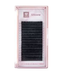 LOVELY ресницы "Silicone" C 0.10 - 7 mm (16 рядов)