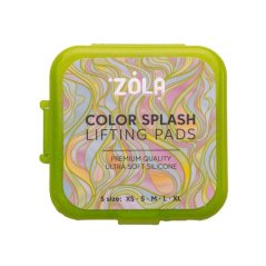 ZOLA Color Splash - natáčky na lash lifting, 5 párů