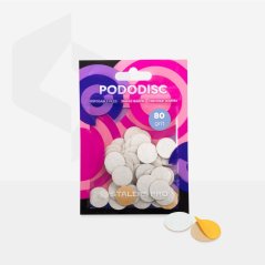 STALEKS EXPERT PODODISC сменные файлы для диска S PDF-15-80w 80 грит, 50 шт