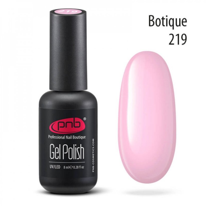 PNB Gel lak na nehty - 219 Boutique, 8 ml