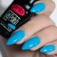 PNB Гель-лак для ногтей - 220 Blue Caracao, 8 ml