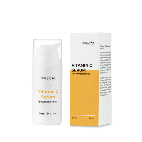 Epilax Silk Touch Sérum s lipozomálním vitamínem C, 30 ml