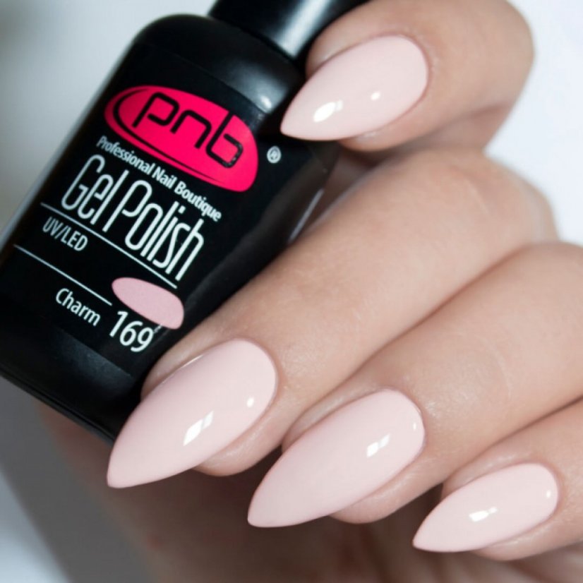PNB Gel lak na nehty - 169 Charm, 8 ml