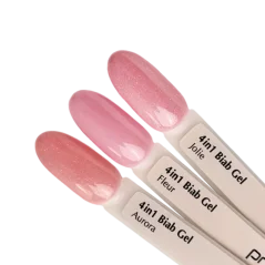 PNB UV/LED Гелевое покрытие BIAB Gel 4 in 1 - 01 Fleur, 17 мл