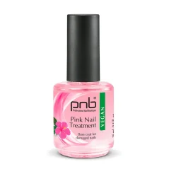 PNB Pink Nail Treatment regenerační péče na nehty, 15 ml