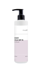 Epilax Silk Touch Tělové mléko po depilaci SPF 15 s panthenolem Bubble gum, 250 ml
