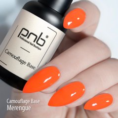 PNB UV/LED Камуфлирующая база - Merengue, 8мл