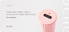 OCHO NAILS Лампа UV/LED - mini, 3W