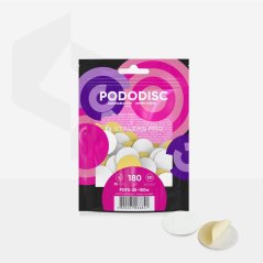 STALEKS EXPERT PODODISC сменные файлы на пенной основе для диска L PDFS-25-180w 180 грит, 50 шт