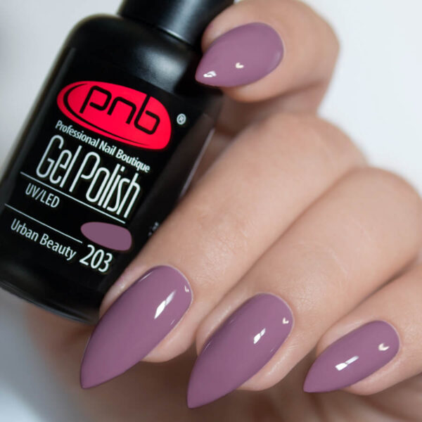 PNB Гель-лак для ногтей - 203 Urban Beauty, 8мл