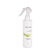 Epilax Silk Touch Předepilační tonikum s výtažkem z kiwi, 250 ml.