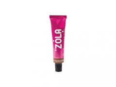 Краска для бровей Zola - 02 теплый коричневая, 15мл