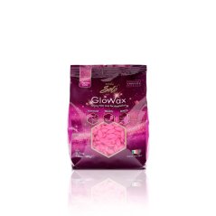 ItalWax Glowax zrníčka vosku - Cherry Pink, 400 g