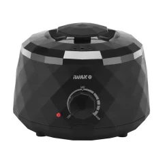 Ohřívač depilačního vosku iWax Diamond - černý, 100W