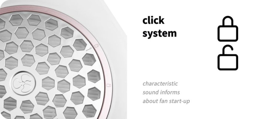 MOMO Kazetová odsávačka prachu na nehty J007, 48W