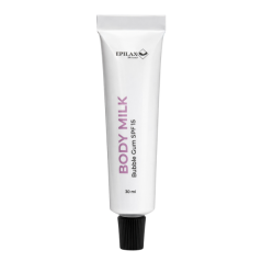 Epilax Silk Touch Лосьон после депиляции SPF15 с пантенолом Bubble gum, 30 мл