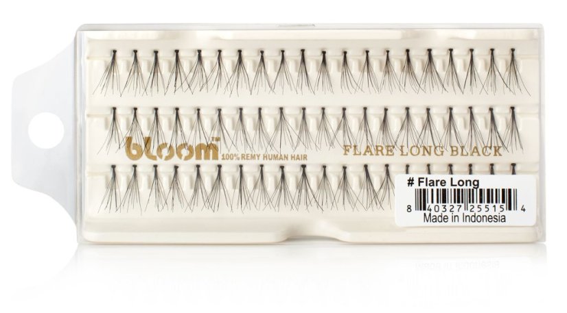 Ardell Bloom накладные ресницы (пучки) Flare - Long, 56 шт