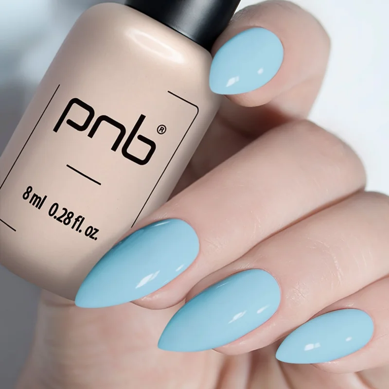 PNB Gel lak na nehty - 162 Blue Bay, 8ml