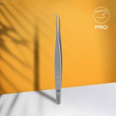 STALEKS Expert пинцет для ресниц TE-40/2