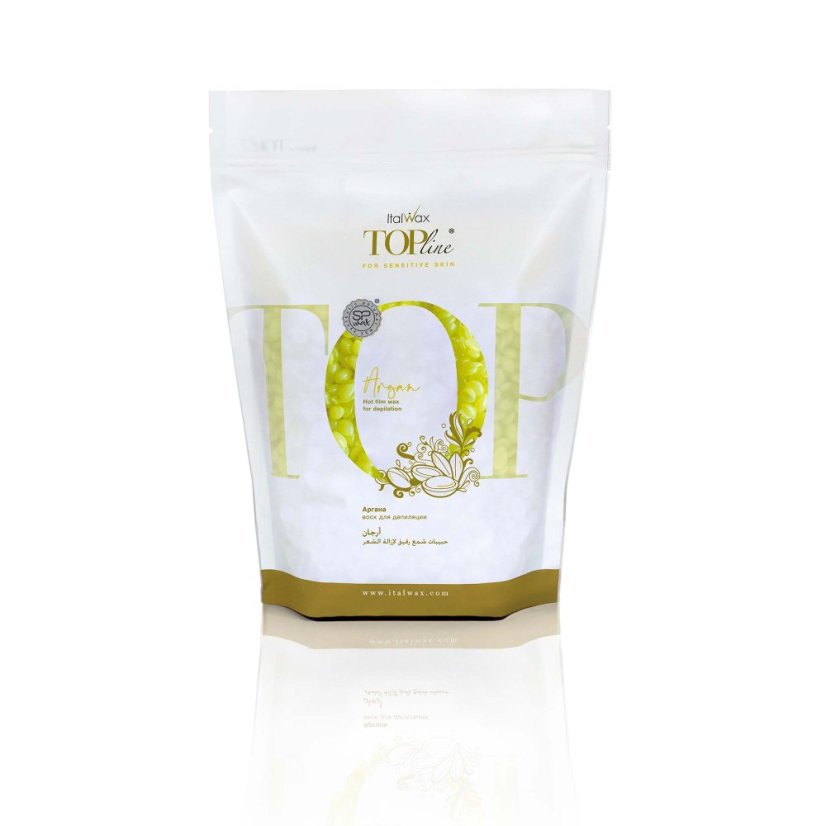ItalWax TOP LINE FilmWax Воск в гранулах - Argan (Арган), 750 гр