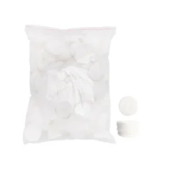 Kosmetické bavlněné tampóny, 500 g (cca 1200 ks)