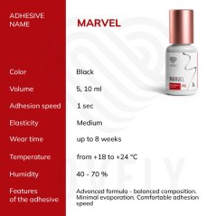 LOVELY lepidlo na řasy - Marvel, 10 ml