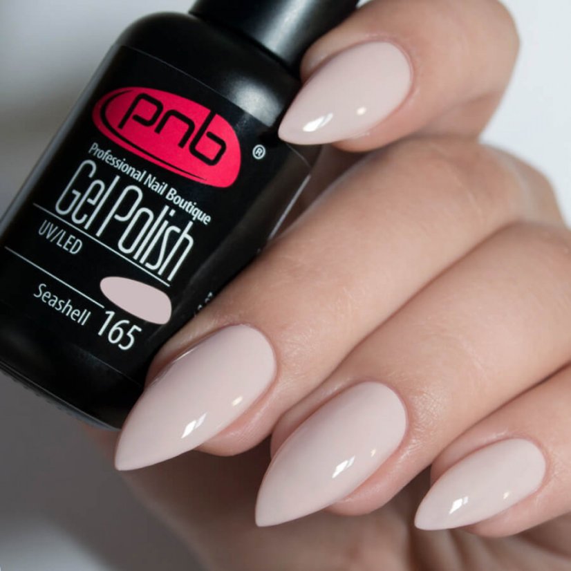 PNB Gel lak na nehty  165 Seashell, 8 ml