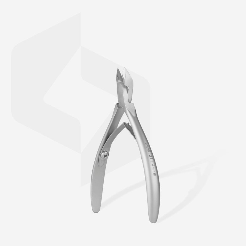 STALEKS SMART Profesionální kleště na kůžičku NS-31-4, 4 mm