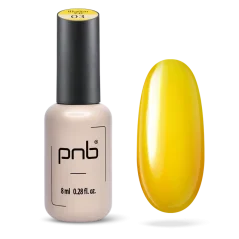 PNB Гель-лак для ногтей Stained glass - 03 Illusion 2.0, 8 мл