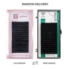 LOVELY umělé řasy “Silicone” Mix B 0.10 6-13 mm (16 řádků)