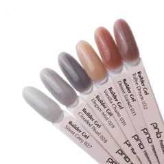 PNB UV/LED Builder Gel Моделирующий гель - 030 Vanilla Charm, 15 мл