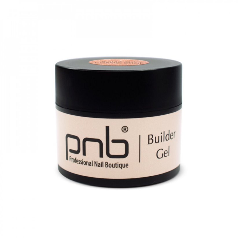 PNB UV/LED Modelovací gel Builder gel Cosmo Beige, 15 ml