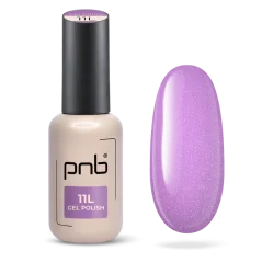 PNB Gel lak na nehty - 11L Frosty Pink, 8 ml