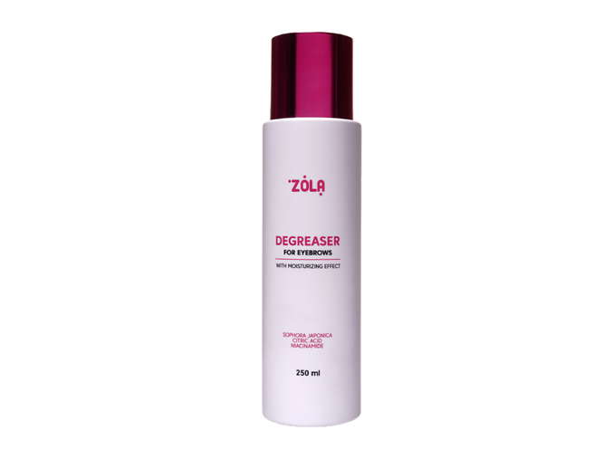 ZOLA Eyebrow Degreaser – odmašťovač obočí, 250 ml