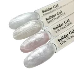 PNB UV/LED Builder Gel Modelovací gel - Lilac Glow, 5 ml