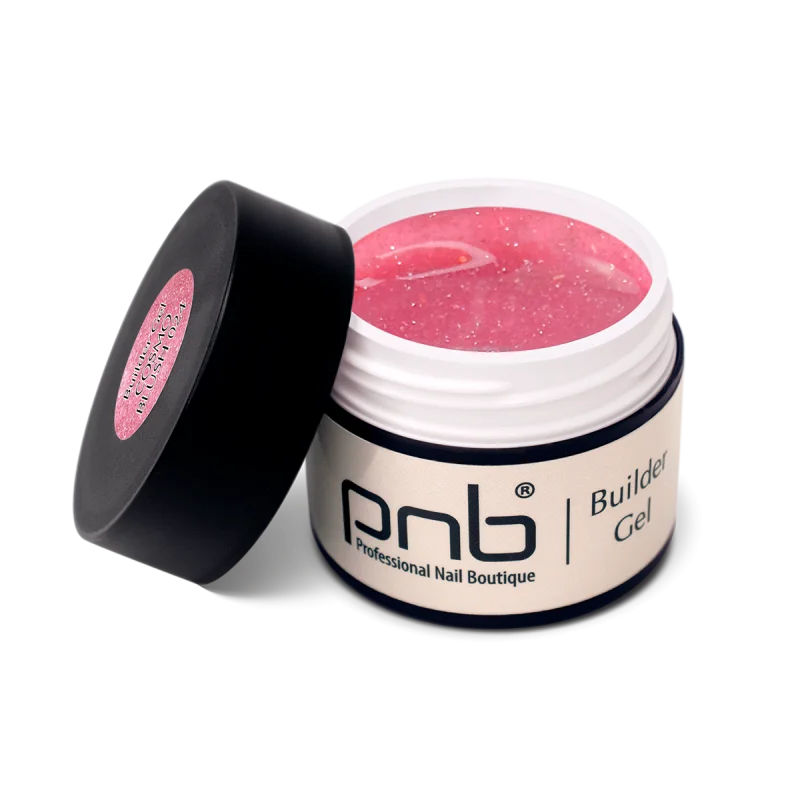 PNB UV/LED Builder Gel Modelovací gel - Cosmo Blush, 15ml