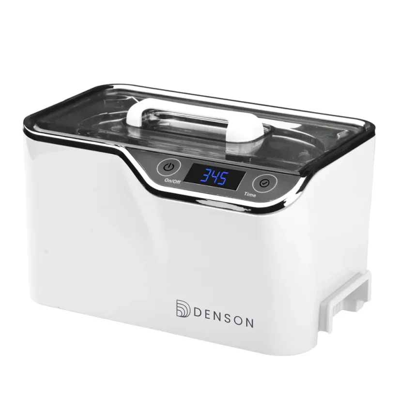Denson Ultrazvuková čistička ACDS-100 - bílá 50W, 0.6 l