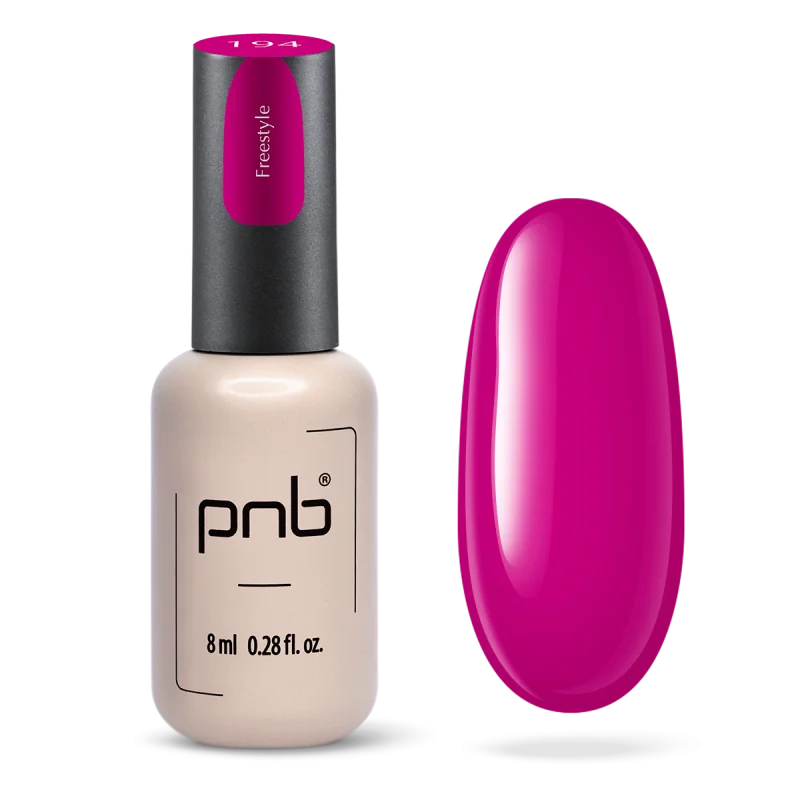 PNB Gel lak na nehty - 194 Freestyle, 8ml