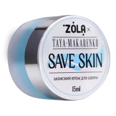 ZOLA x Taya Makarenko Save Skin — защитный крем для бровей, ресниц и кожи, 15 мл
