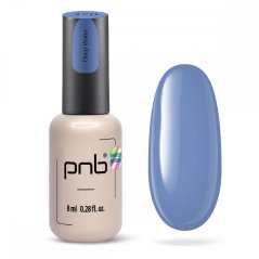 PNB Гель-лак для ногтей - 370 Deep Water, 8 ml