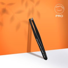 STALEKS EXPERT Pinzeta na oboči TE-11/3B - černá