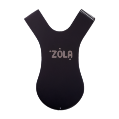 ZOLA Kovový aplikátor-hřeben Comb pro laminaci řas – černý, 1 ks