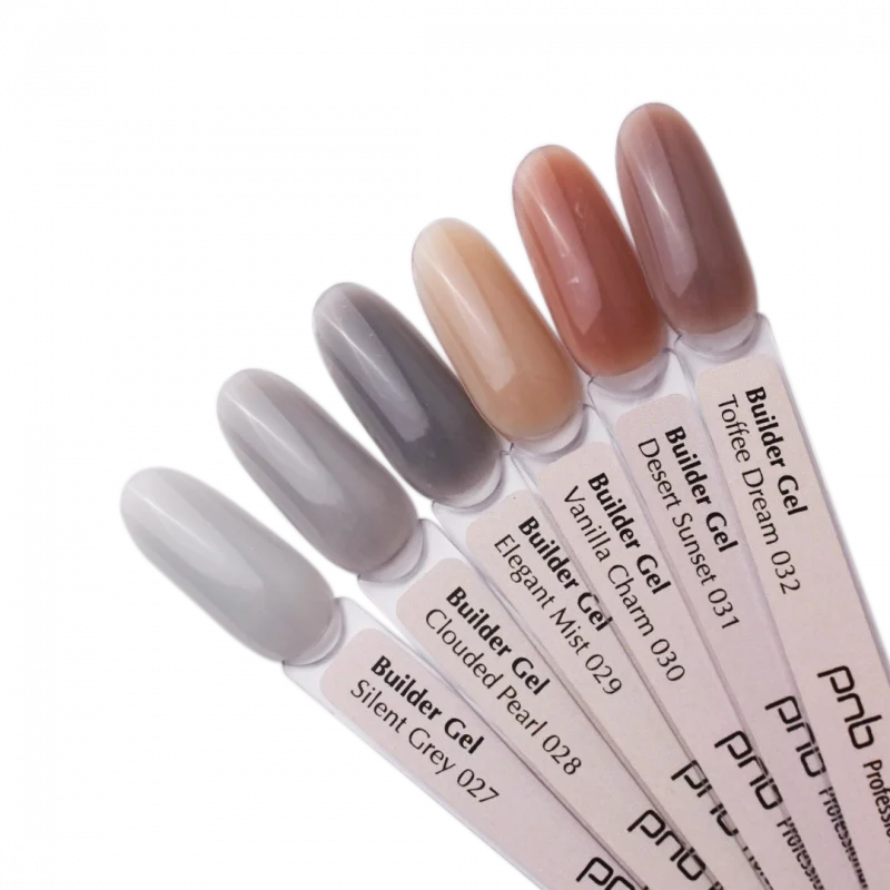 PNB UV/LED Builder Gel Modelovací gel - 030 Vanilla Charm, 15ml