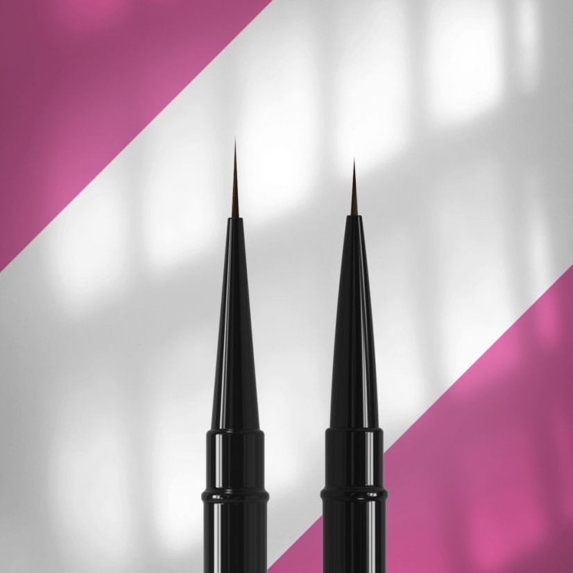 STALEKS EXPERT Oboustranný štětec na nehty - 7mm/10mm, NBE-01/03