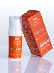 ZOLA x Makarenko x Makarevich Тонирующая краска Toning Color Tint Foxy Red, 10 мл